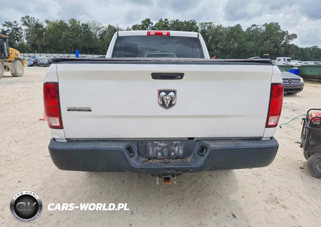 2012 Dodge Ram 1500 St VIN:3C6JD6AK1CG148466 - 6