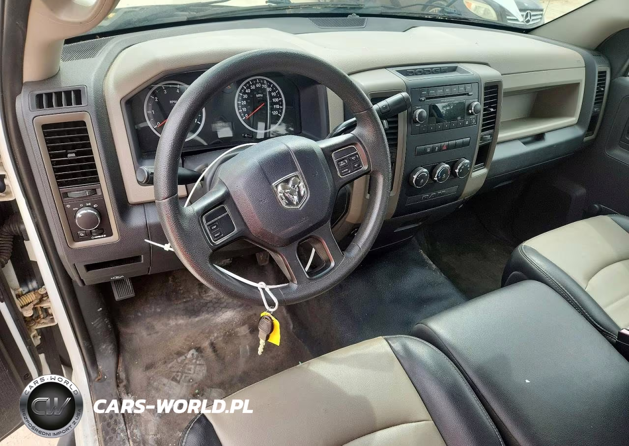 2012 Dodge Ram 1500 St VIN:3C6JD6AK1CG148466 - 8