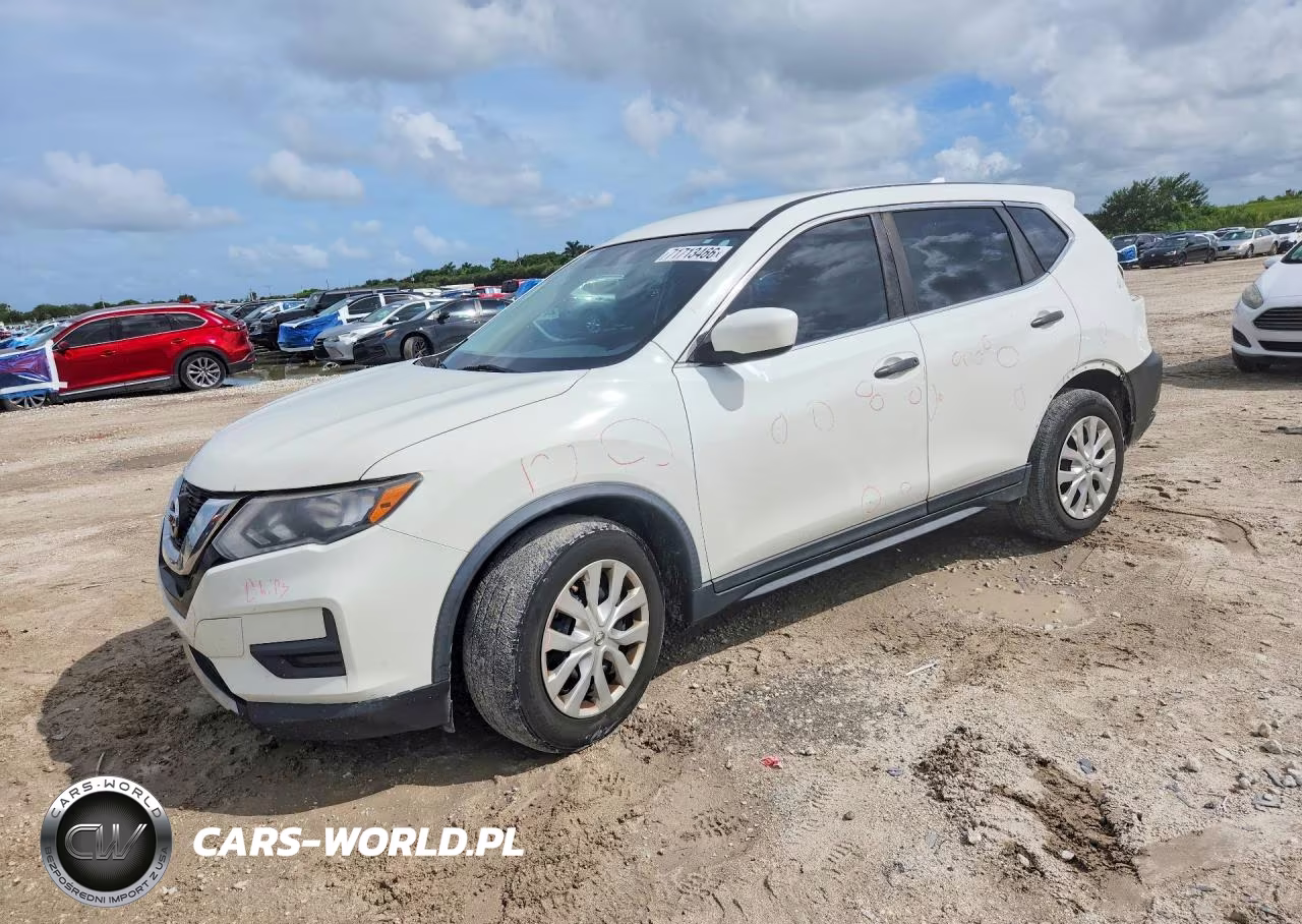 2017 Nissan Rogue S – zdjęcie 1 z 14
