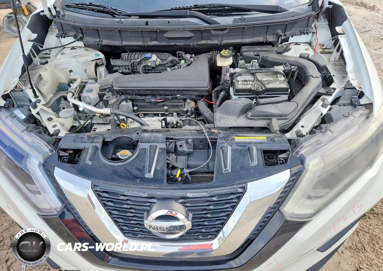 2017 Nissan Rogue S VIN:KNMAT2MT6HP515602 - 12