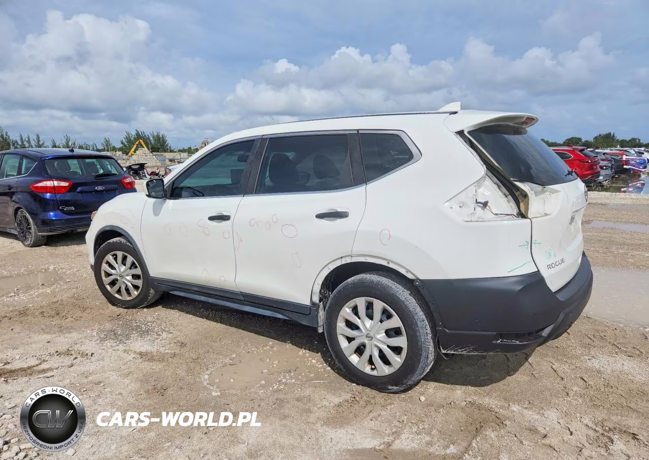 2017 Nissan Rogue S VIN:KNMAT2MT6HP515602 - 2