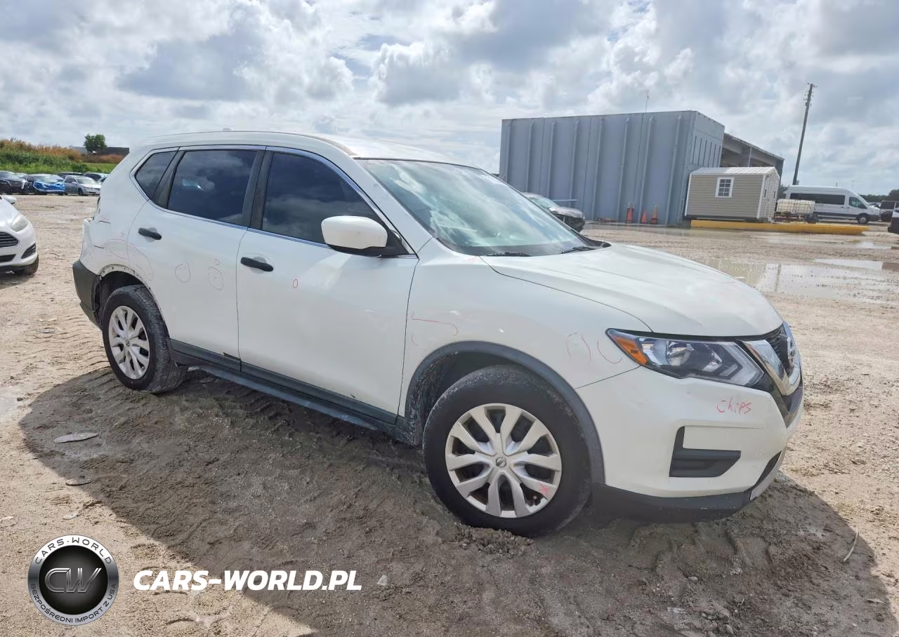 2017 Nissan Rogue S VIN:KNMAT2MT6HP515602 - 4
