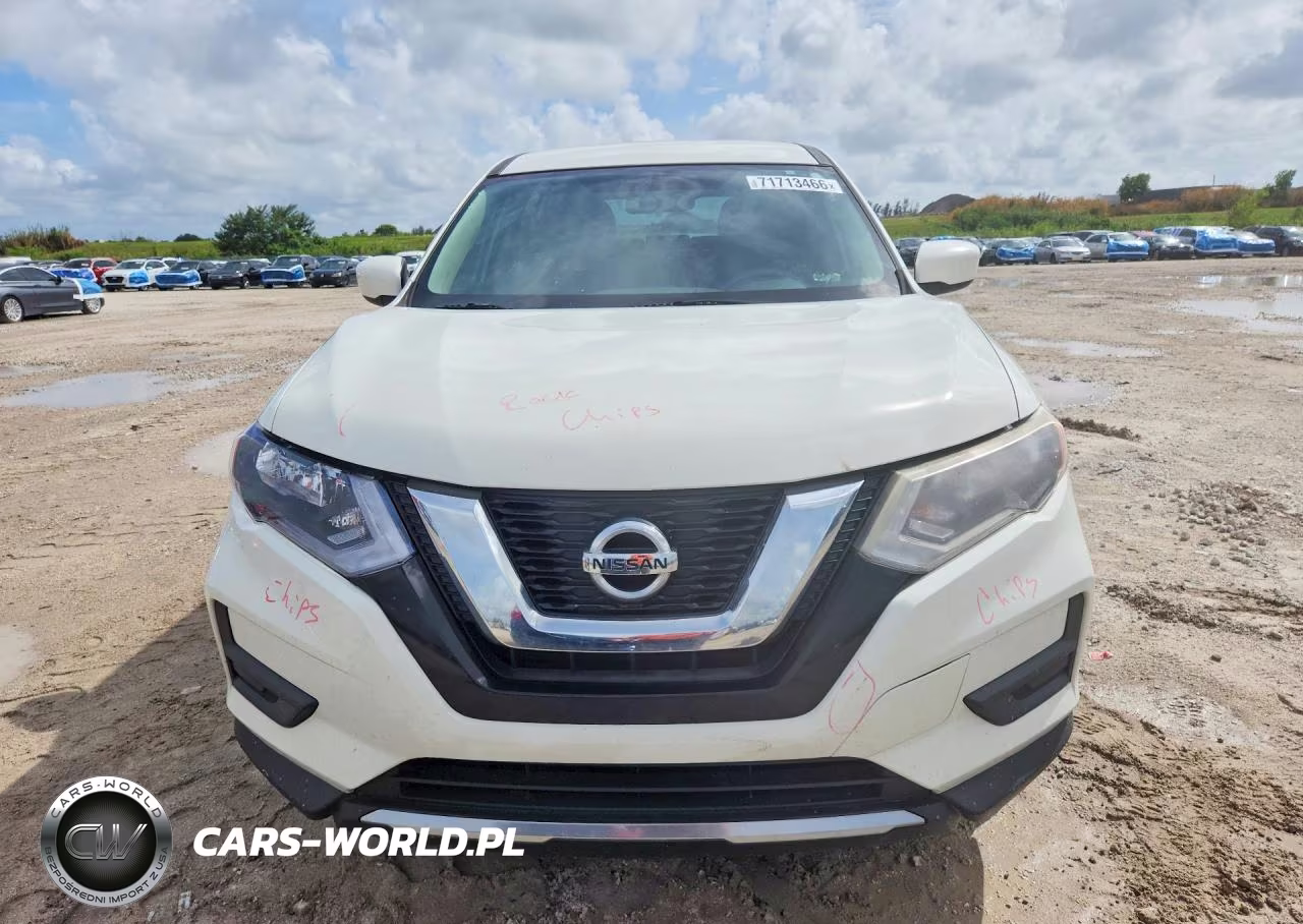 2017 Nissan Rogue S VIN:KNMAT2MT6HP515602 - 5