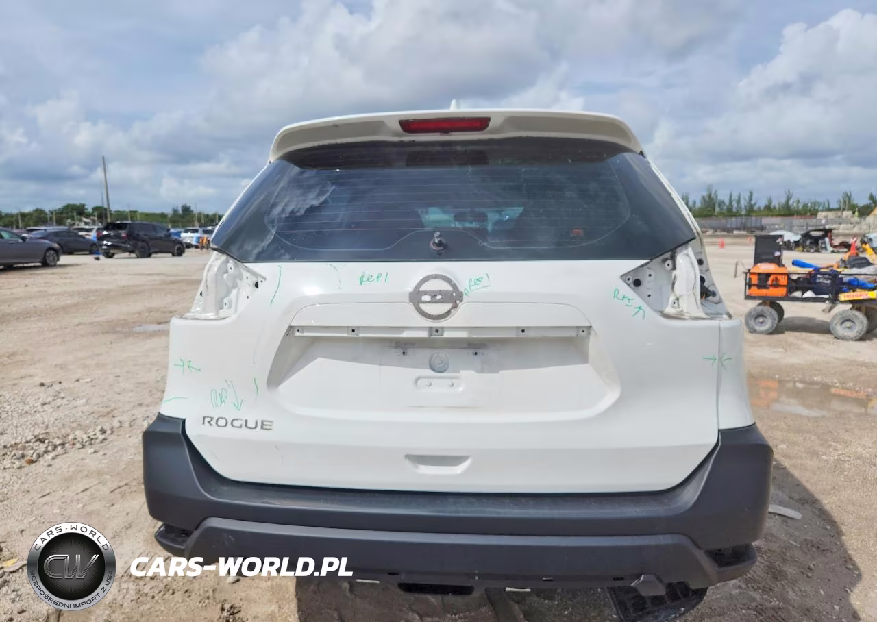 2017 Nissan Rogue S VIN:KNMAT2MT6HP515602 - 6