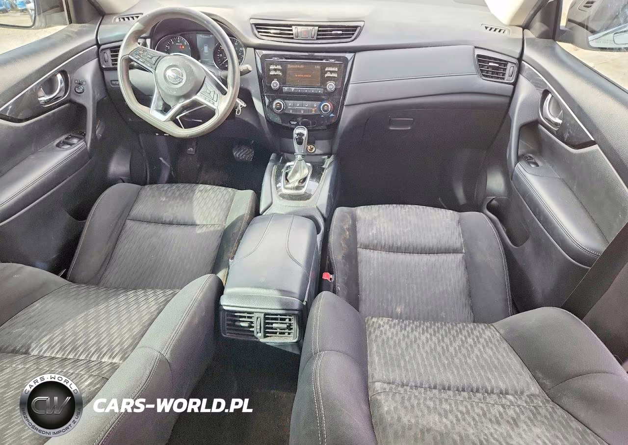 2017 Nissan Rogue S VIN:KNMAT2MT6HP515602 - 8