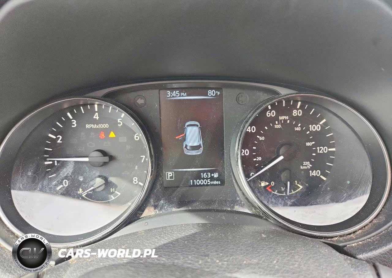 2017 Nissan Rogue S VIN:KNMAT2MT6HP515602 - 9