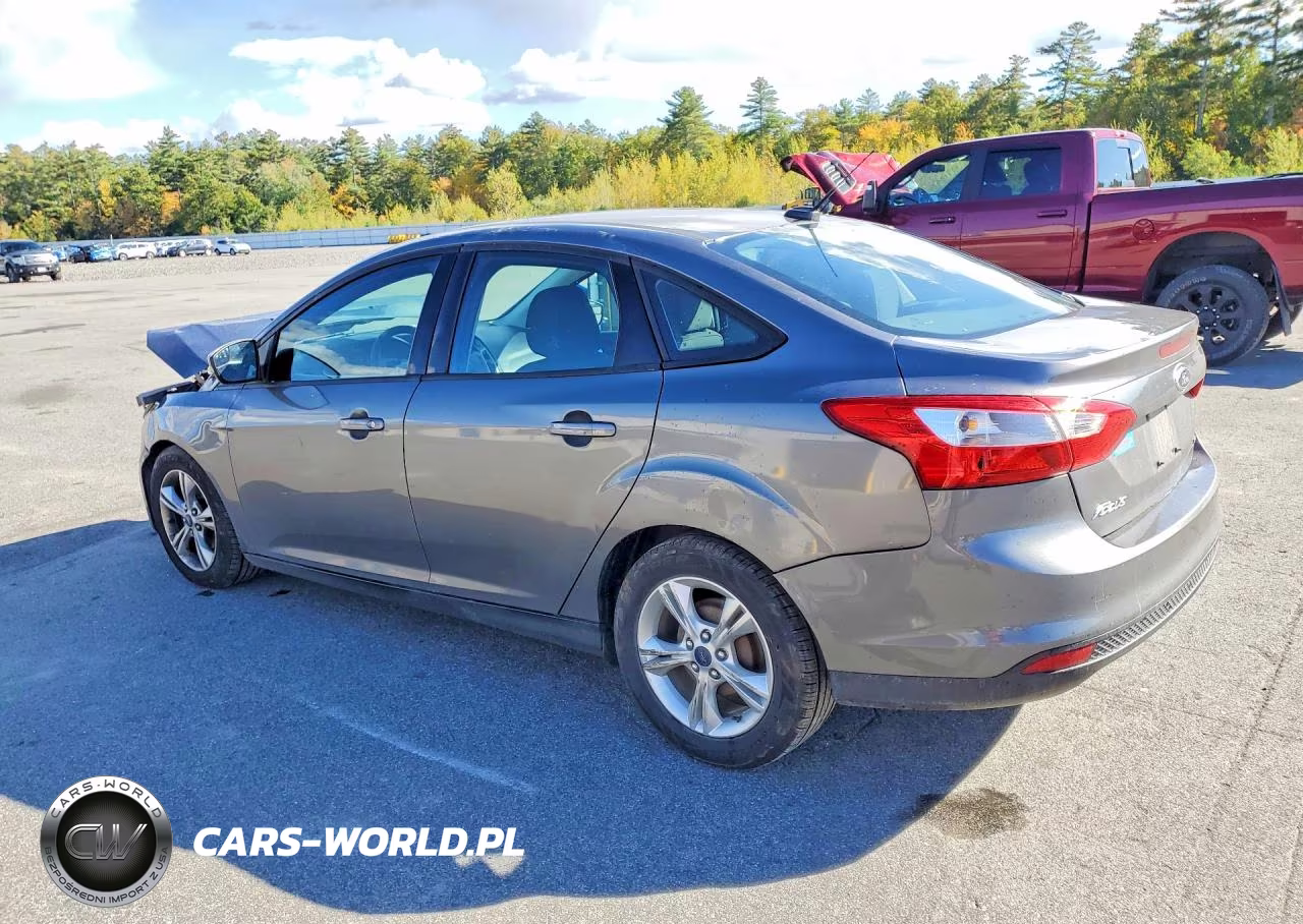 2014 Ford Focus Se VIN:1FADP3F21EL343869 - 2