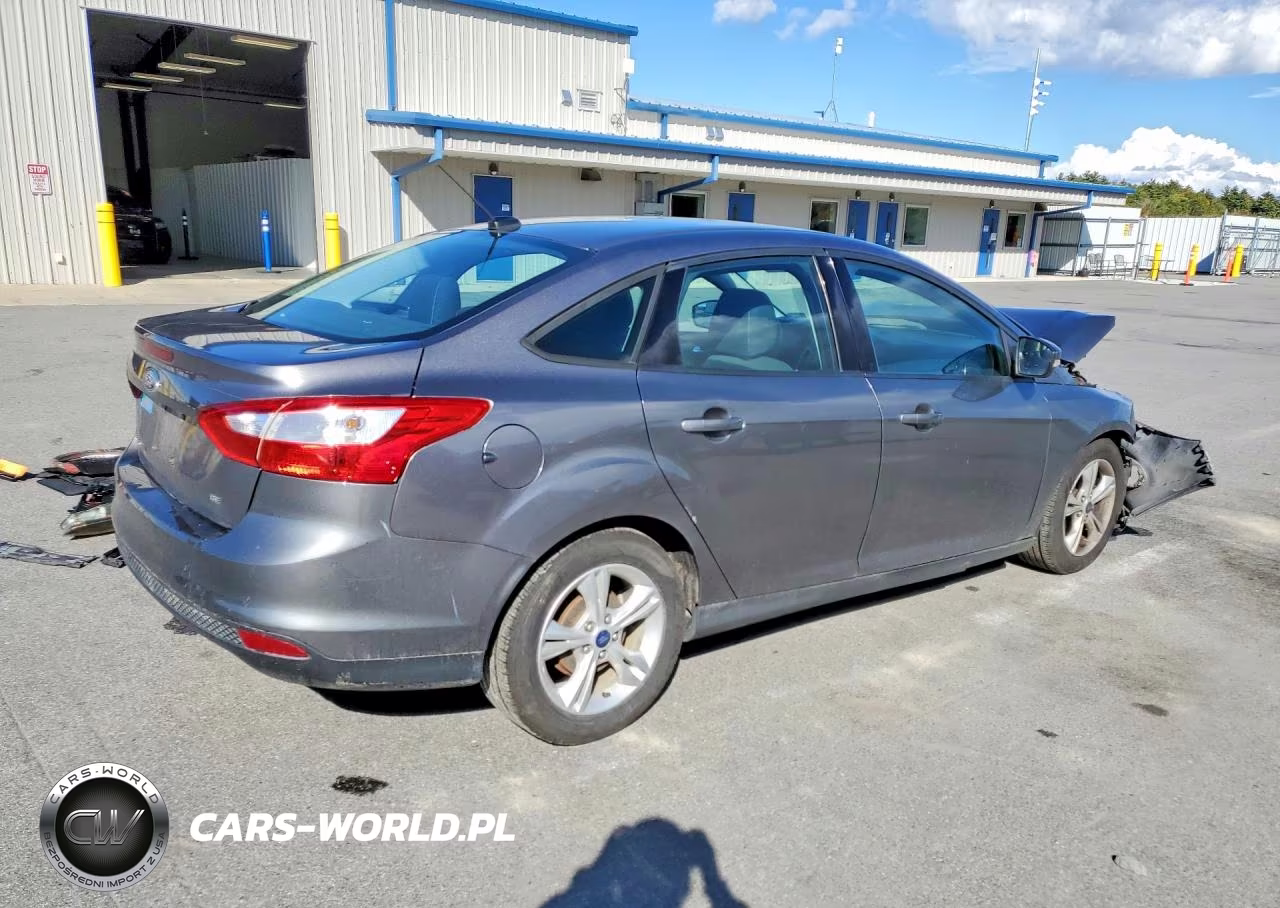 2014 Ford Focus Se VIN:1FADP3F21EL343869 - 3