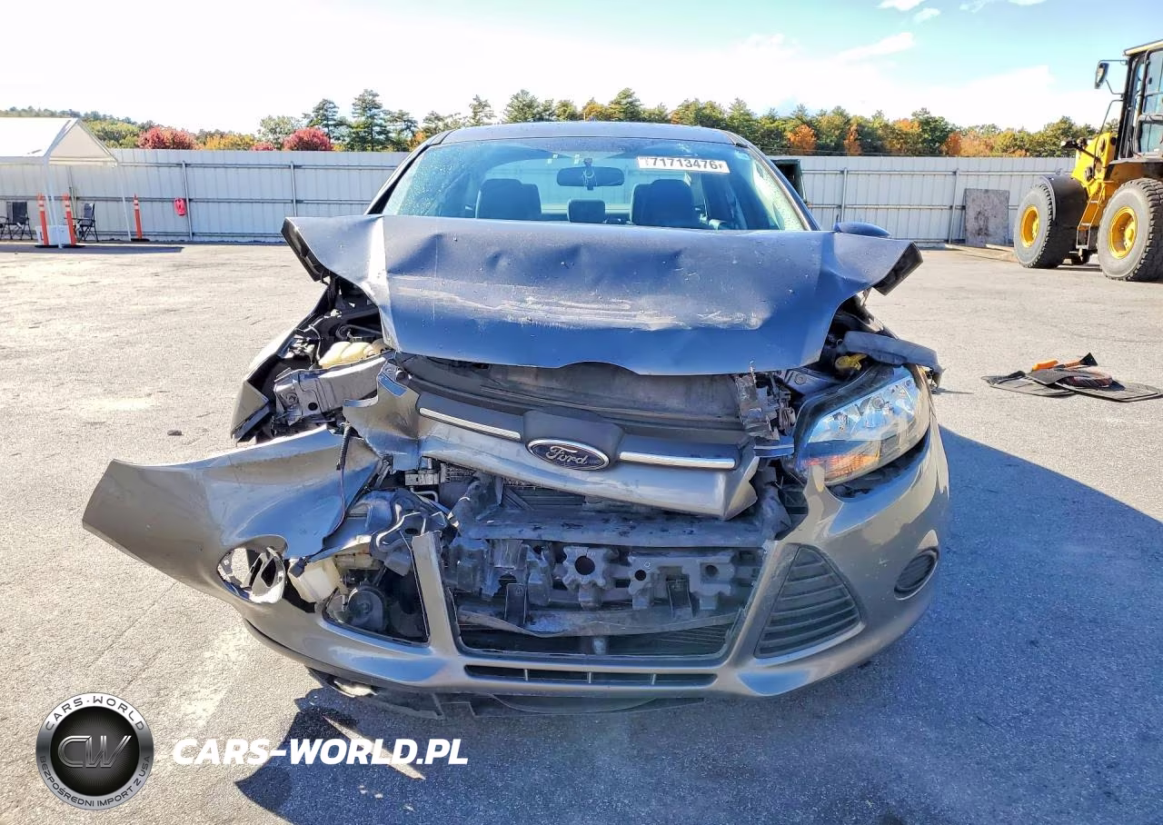 2014 Ford Focus Se VIN:1FADP3F21EL343869 - 5