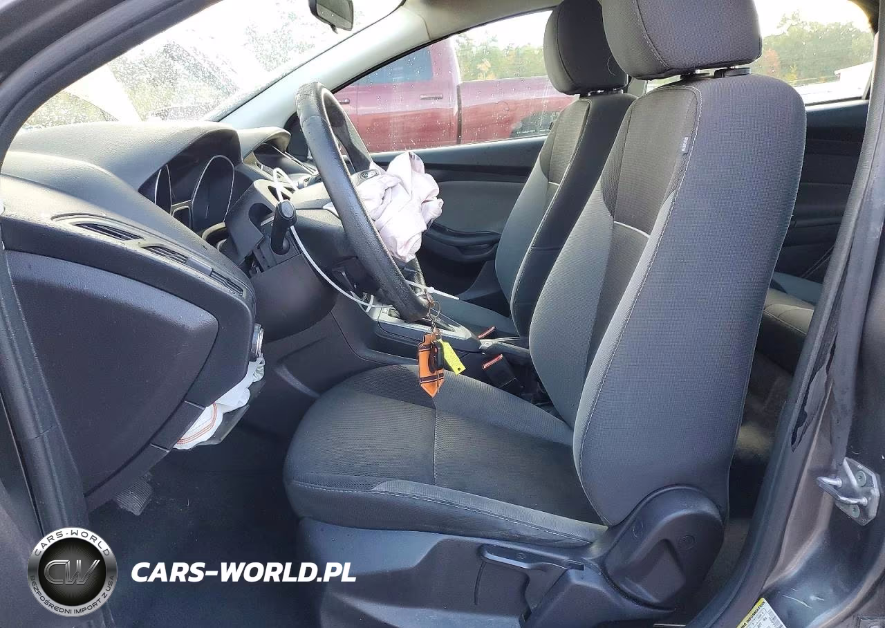 2014 Ford Focus Se VIN:1FADP3F21EL343869 - 7