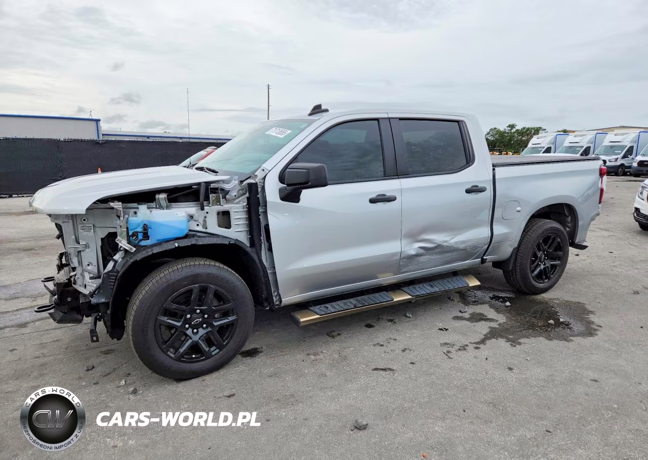 2022 Chevrolet Silverado C1500 Custom