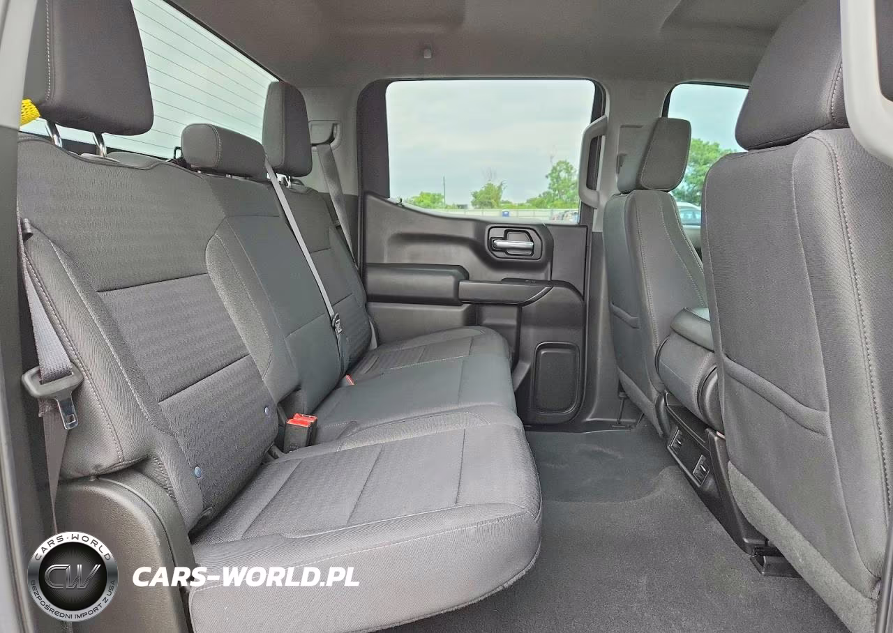 2022 Chevrolet Silverado C1500 Custom VIN:1GCPABEK6NZ564904 - 10