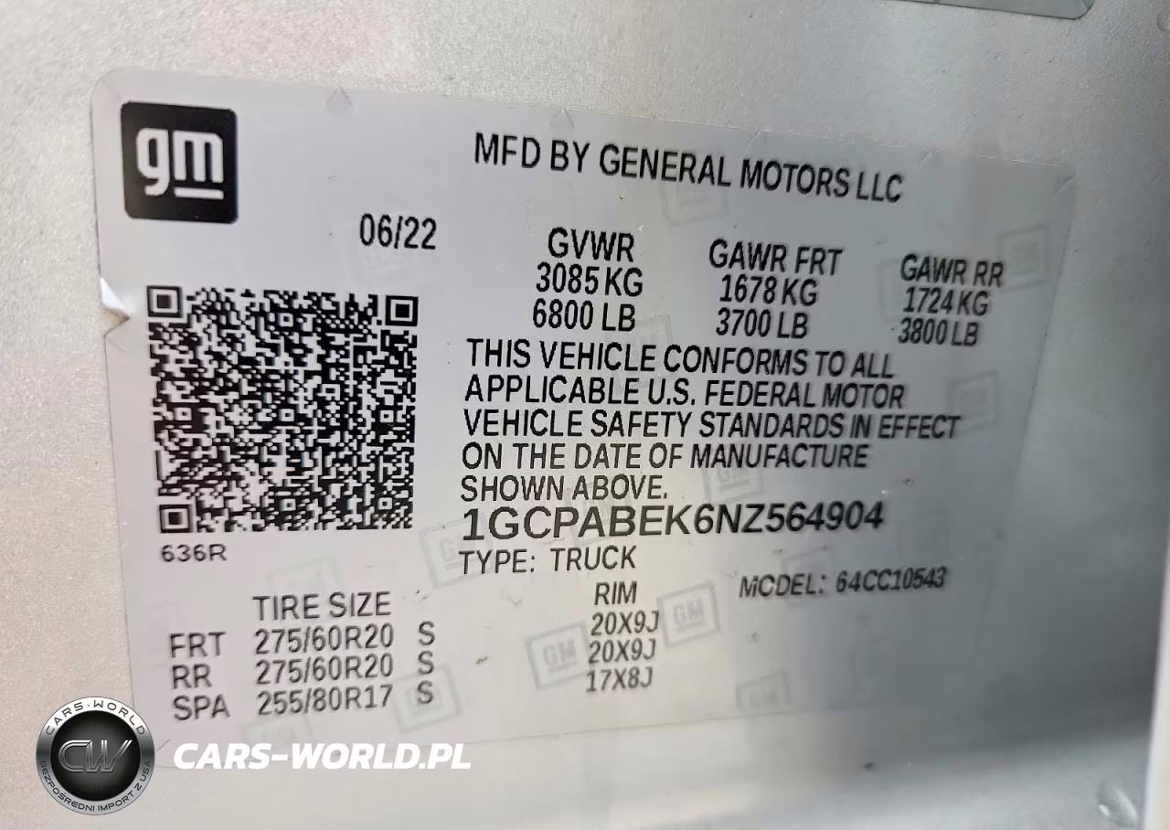 2022 Chevrolet Silverado C1500 Custom VIN:1GCPABEK6NZ564904 - 13