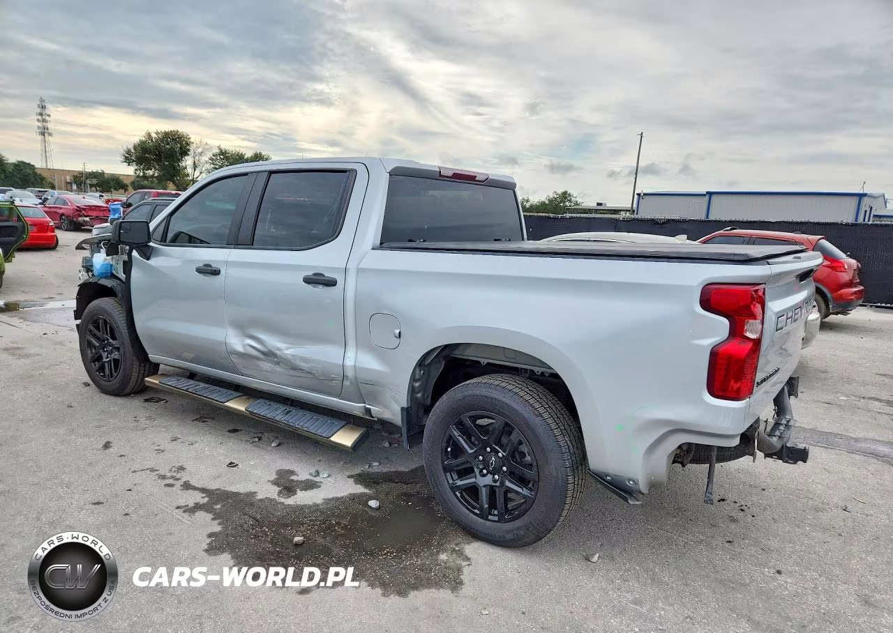 2022 Chevrolet Silverado C1500 Custom VIN:1GCPABEK6NZ564904 - 2