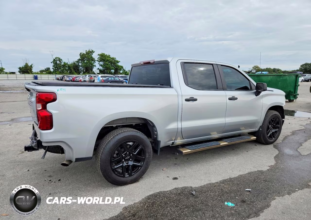 2022 Chevrolet Silverado C1500 Custom VIN:1GCPABEK6NZ564904 - 3