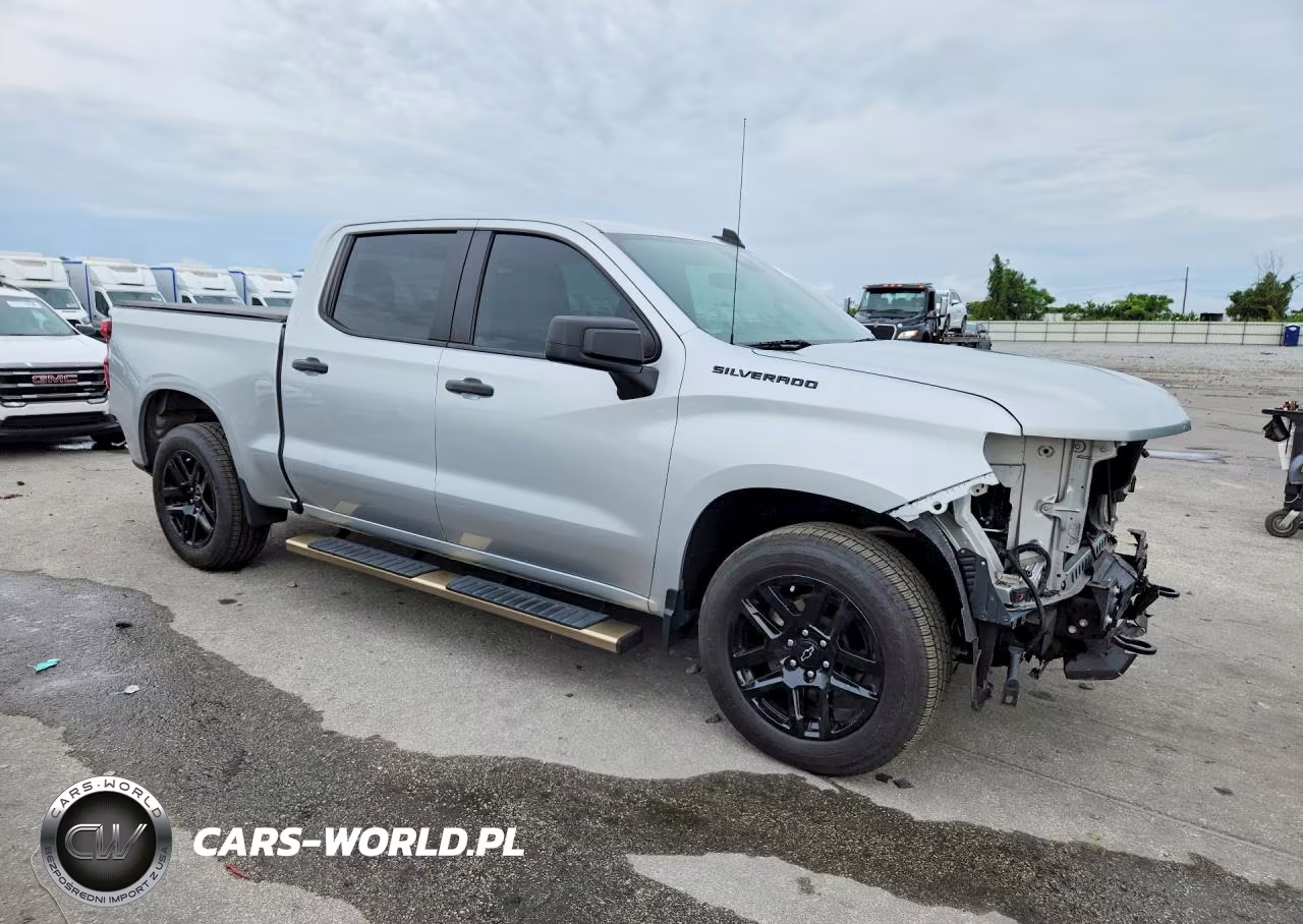 2022 Chevrolet Silverado C1500 Custom VIN:1GCPABEK6NZ564904 - 4