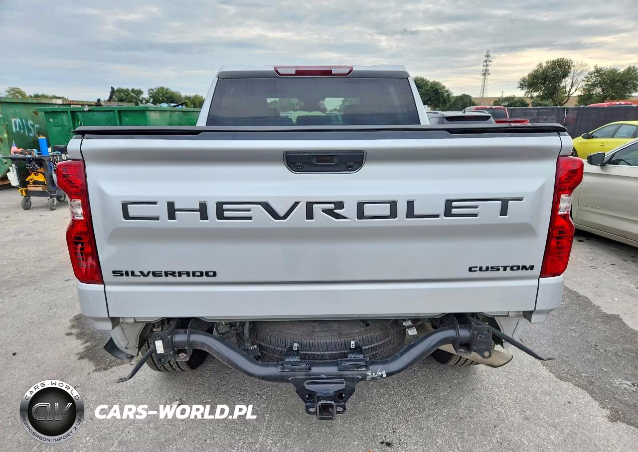 2022 Chevrolet Silverado C1500 Custom VIN:1GCPABEK6NZ564904 - 6
