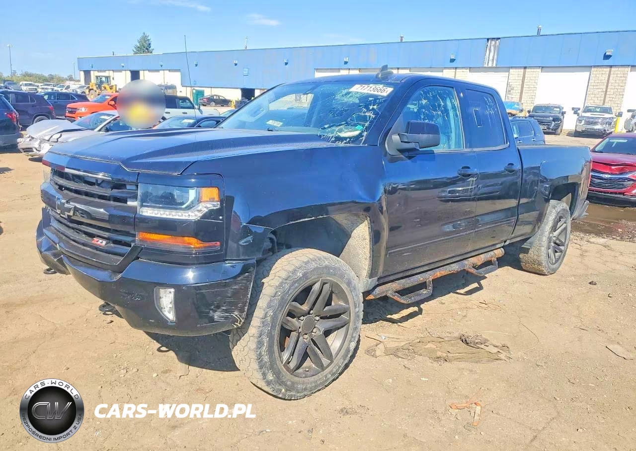 2017 Chevrolet Silverado K1500 Lt