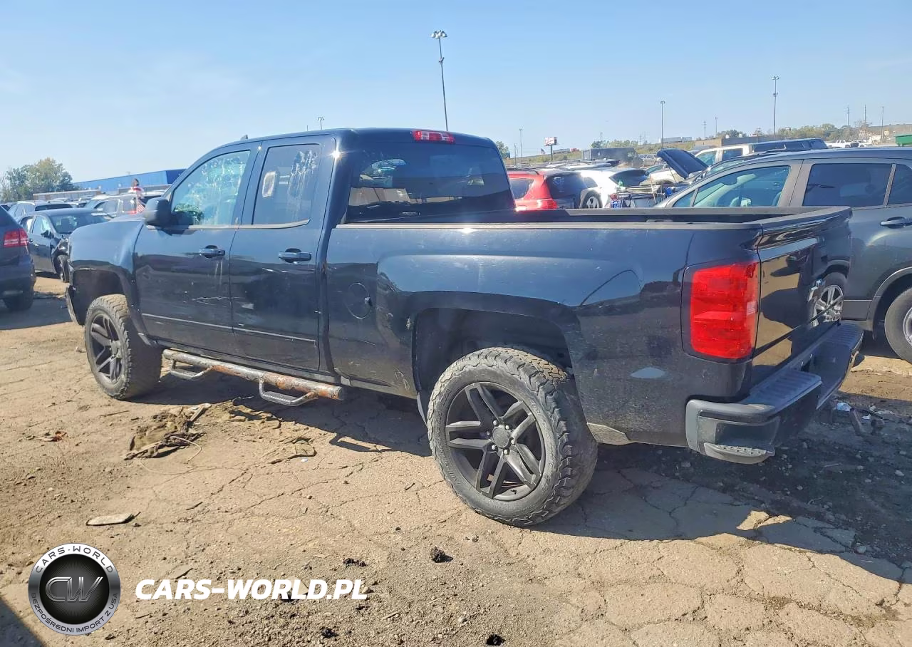 2017 Chevrolet Silverado K1500 Lt VIN:1GCVKREC5HZ148952 - 2