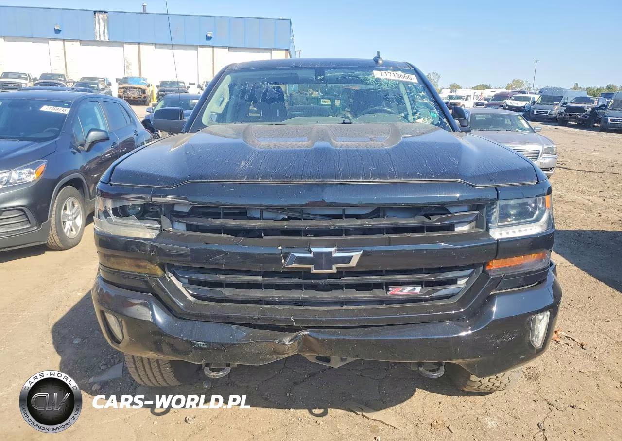 2017 Chevrolet Silverado K1500 Lt VIN:1GCVKREC5HZ148952 - 5