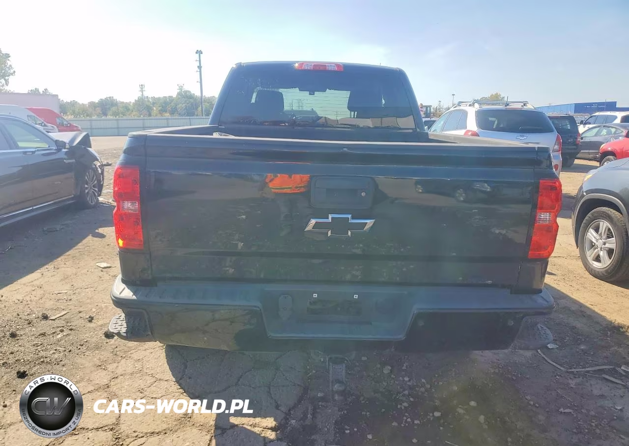 2017 Chevrolet Silverado K1500 Lt VIN:1GCVKREC5HZ148952 - 6