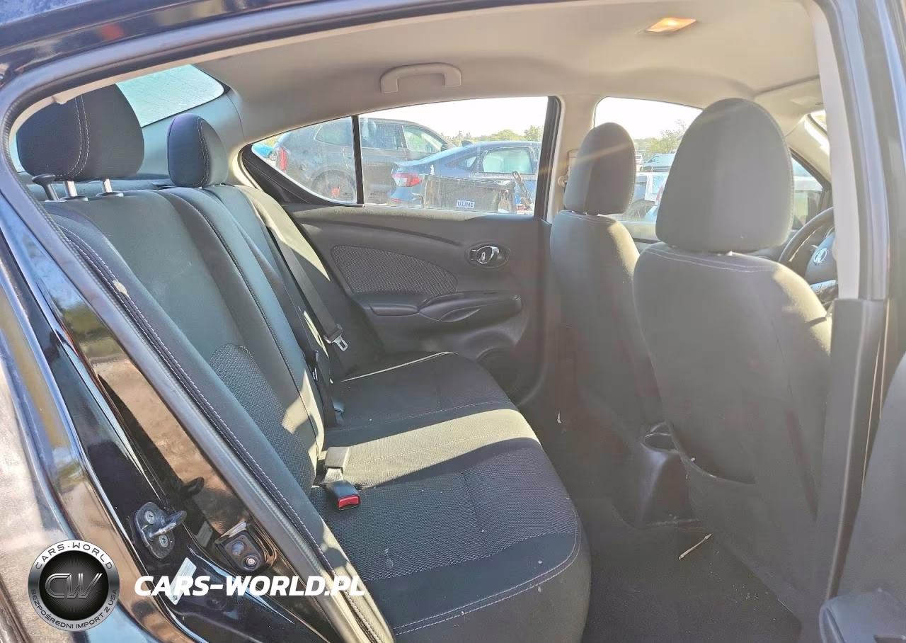 2015 Nissan Versa 1.6 Sv VIN:3N1CN7AP5FL931952 - 10