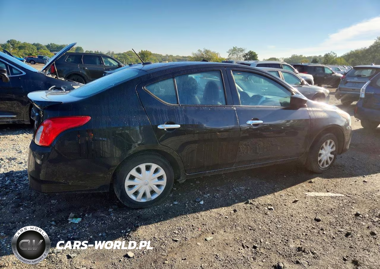 2015 Nissan Versa 1.6 Sv VIN:3N1CN7AP5FL931952 - 3