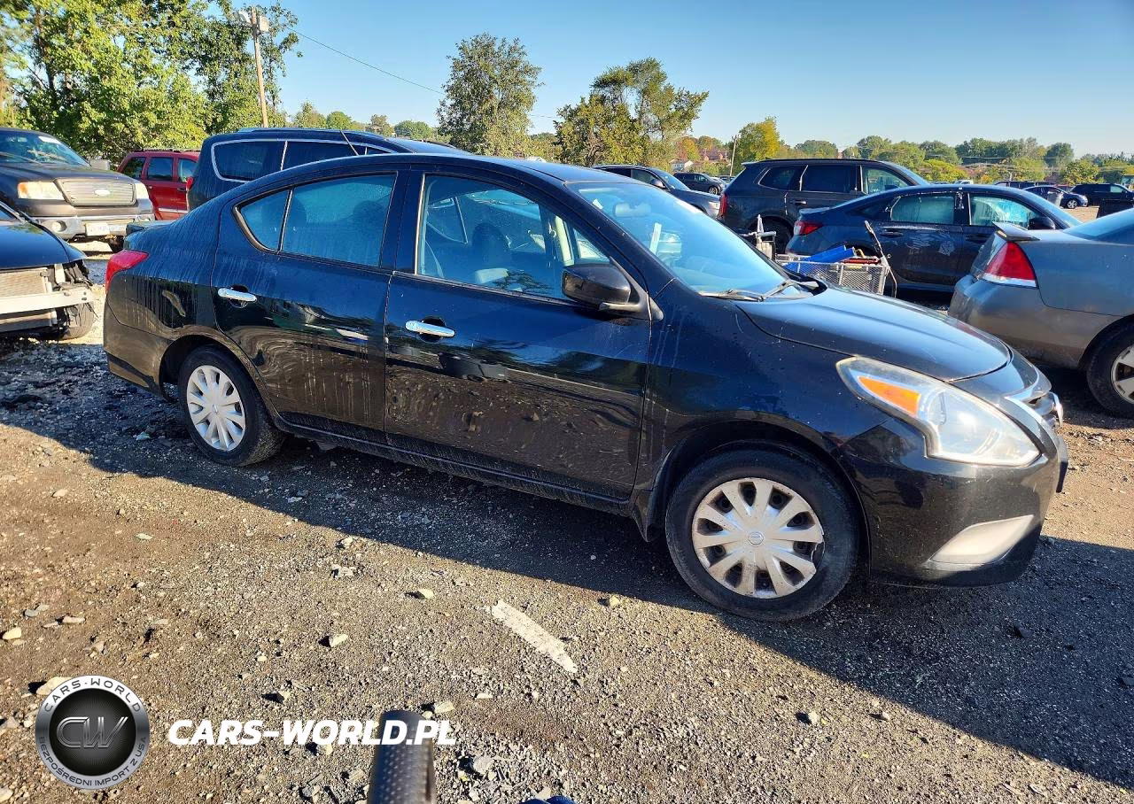 2015 Nissan Versa 1.6 Sv VIN:3N1CN7AP5FL931952 - 4