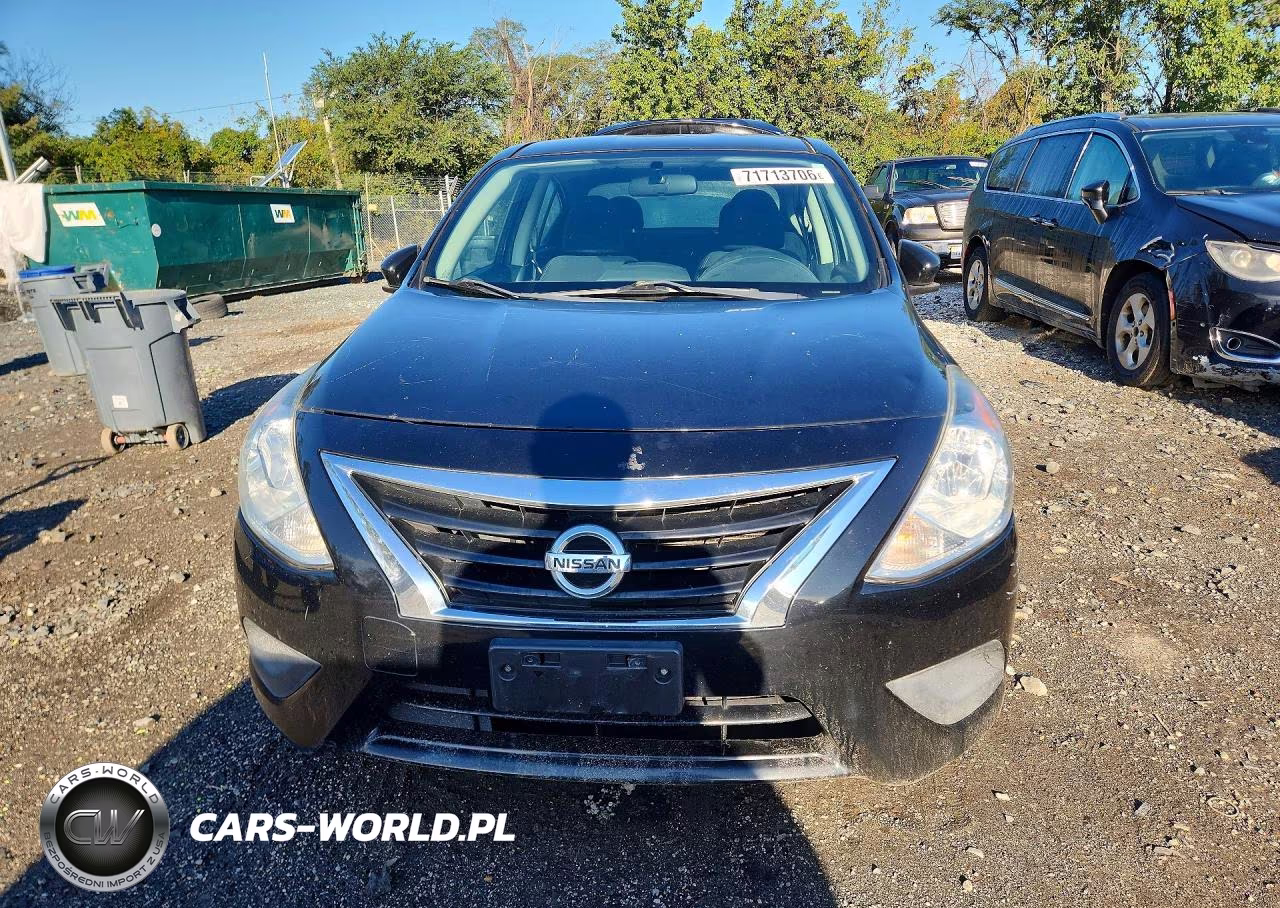 2015 Nissan Versa 1.6 Sv VIN:3N1CN7AP5FL931952 - 5