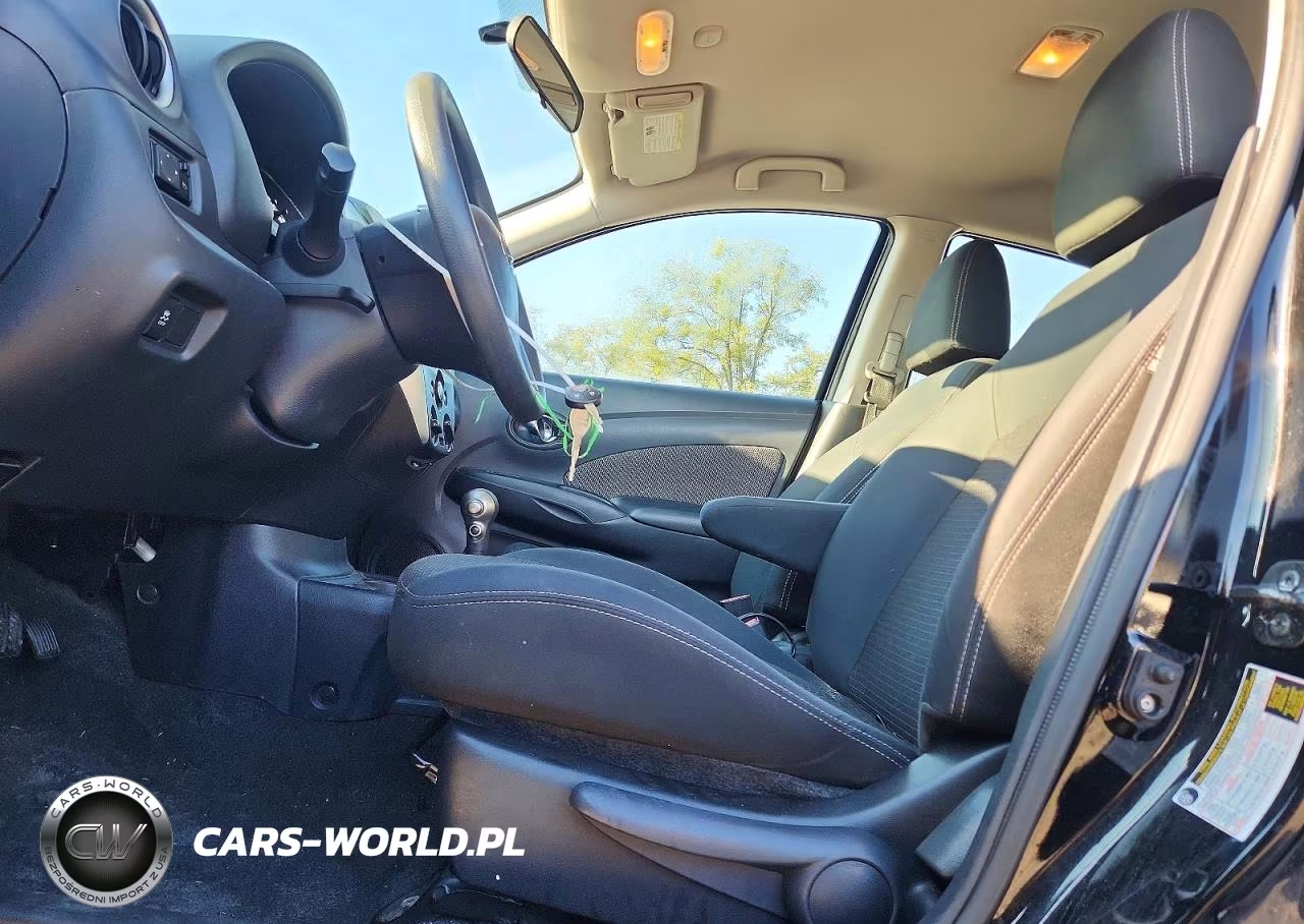 2015 Nissan Versa 1.6 Sv VIN:3N1CN7AP5FL931952 - 7
