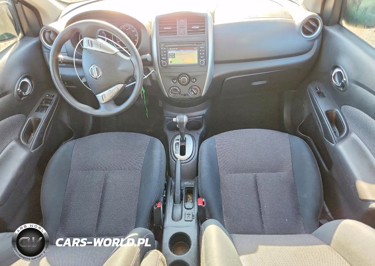 2015 Nissan Versa 1.6 Sv VIN:3N1CN7AP5FL931952 - 8