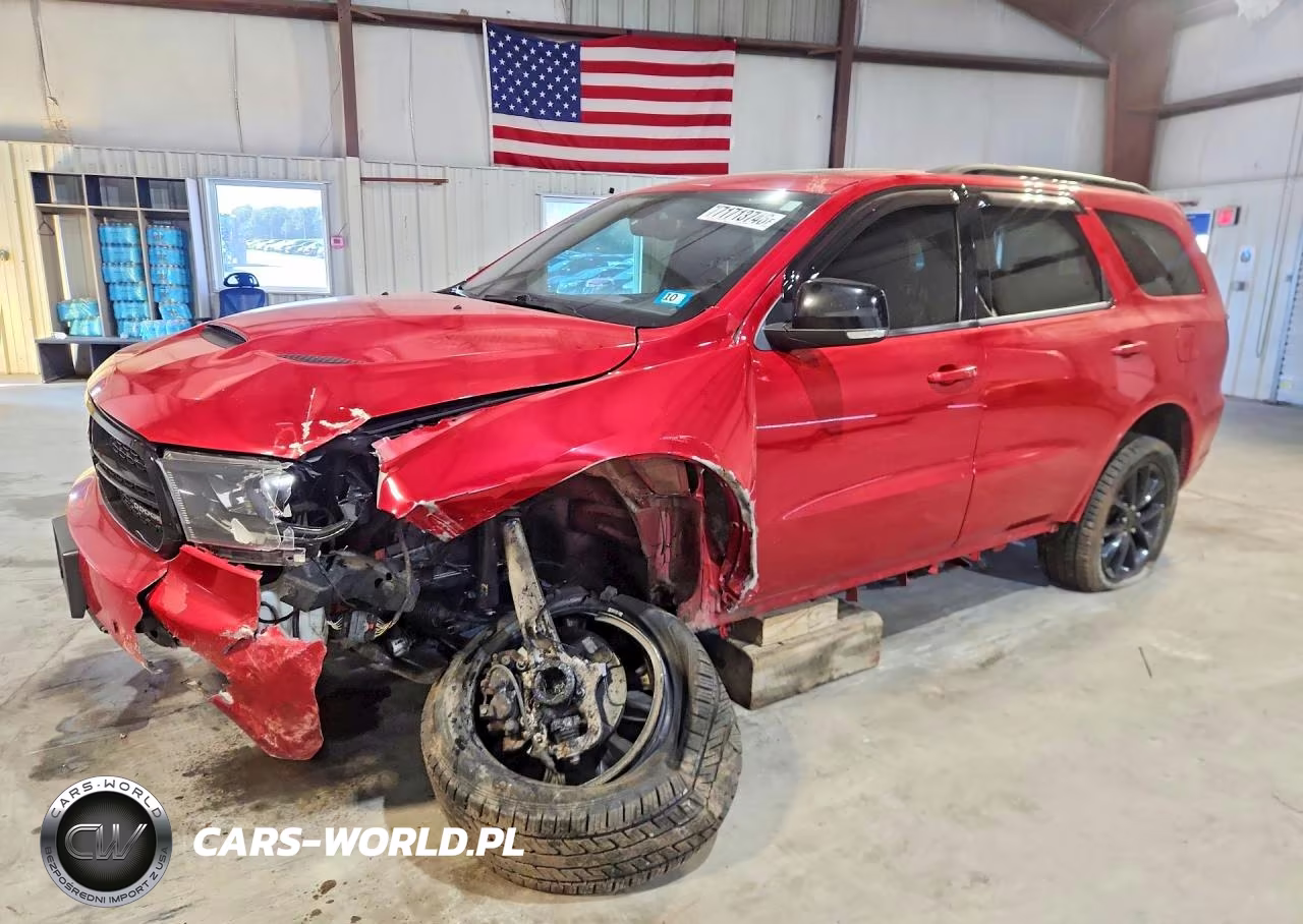 2018 Dodge Durango Gt – zdjęcie 1 z 14
