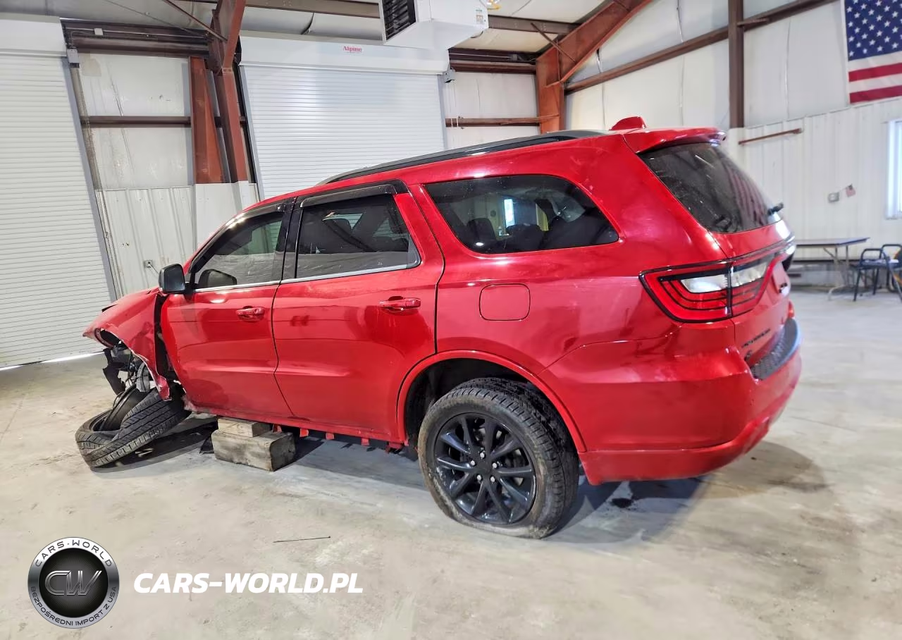 2018 Dodge Durango Gt VIN:1C4RDJDG7JC385890 - 2