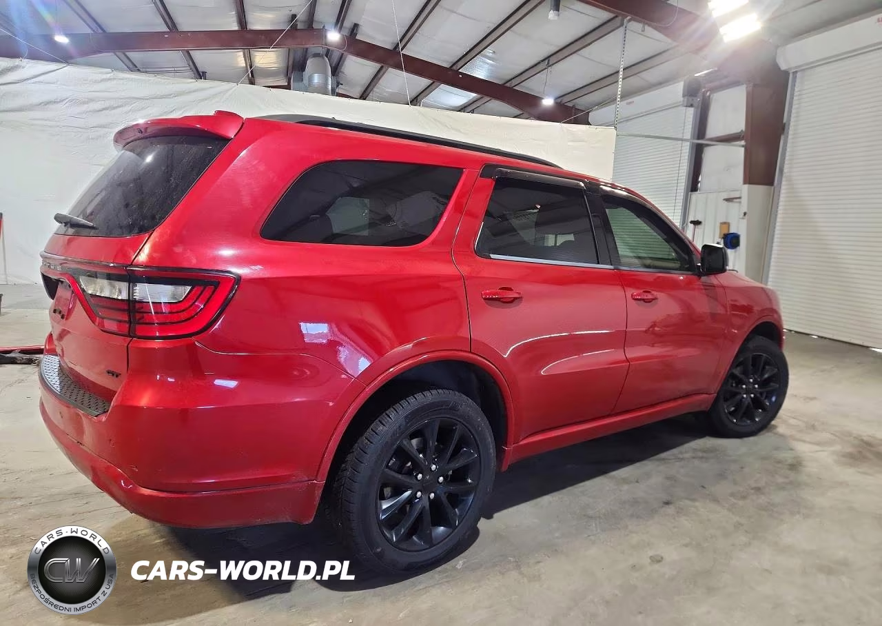 2018 Dodge Durango Gt VIN:1C4RDJDG7JC385890 - 3