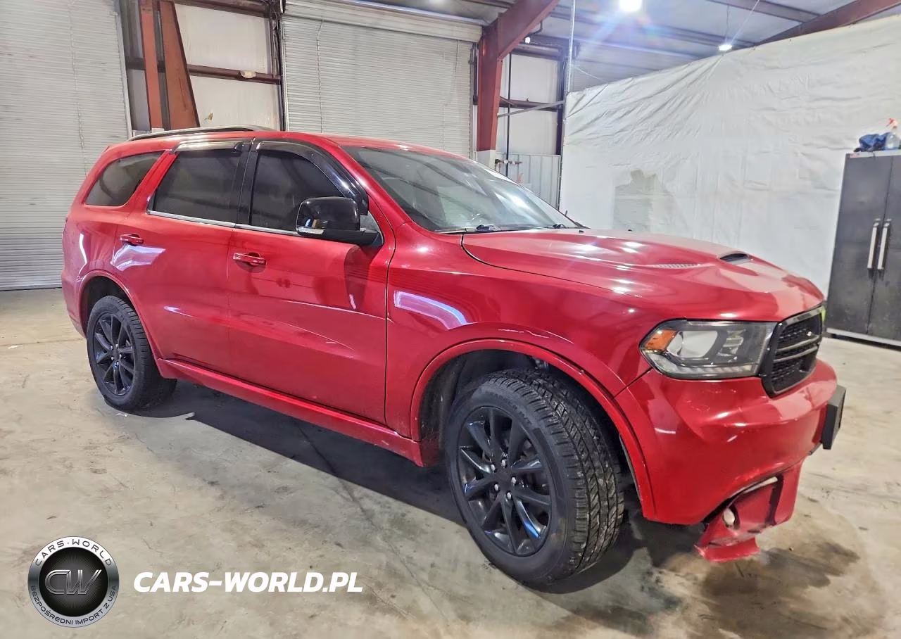 2018 Dodge Durango Gt VIN:1C4RDJDG7JC385890 - 4