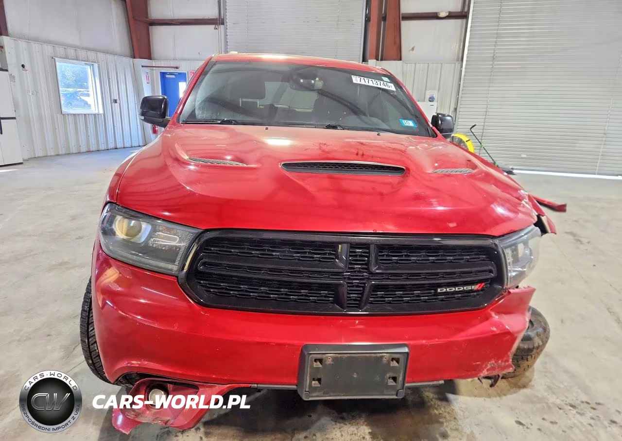 2018 Dodge Durango Gt VIN:1C4RDJDG7JC385890 - 5