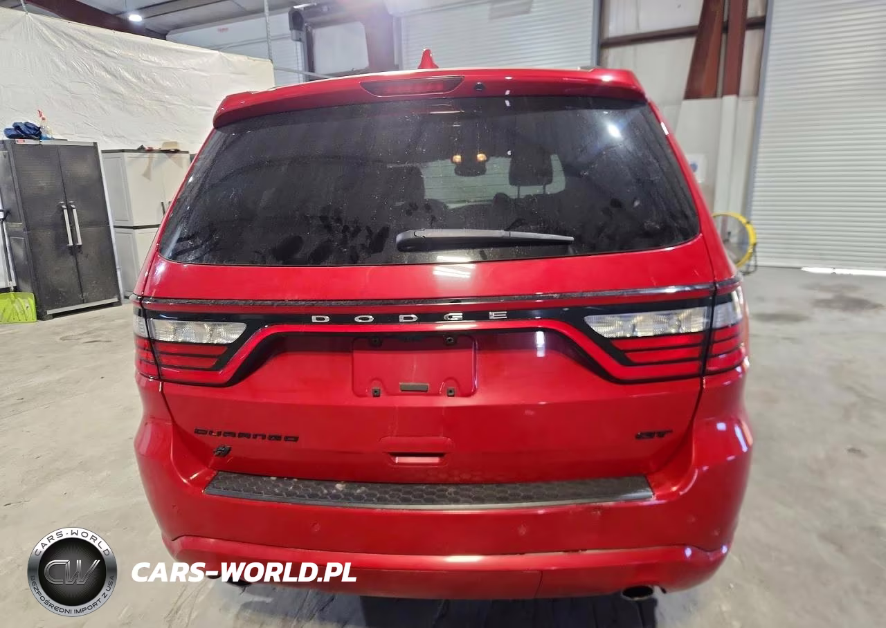 2018 Dodge Durango Gt VIN:1C4RDJDG7JC385890 - 6