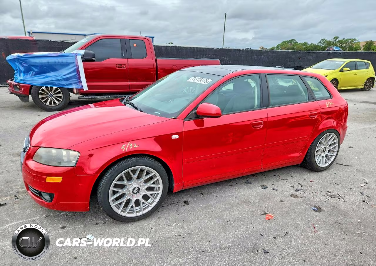 2006 Audi A3 2.0 Premium VIN:WAUNF78P06A161172 - 1