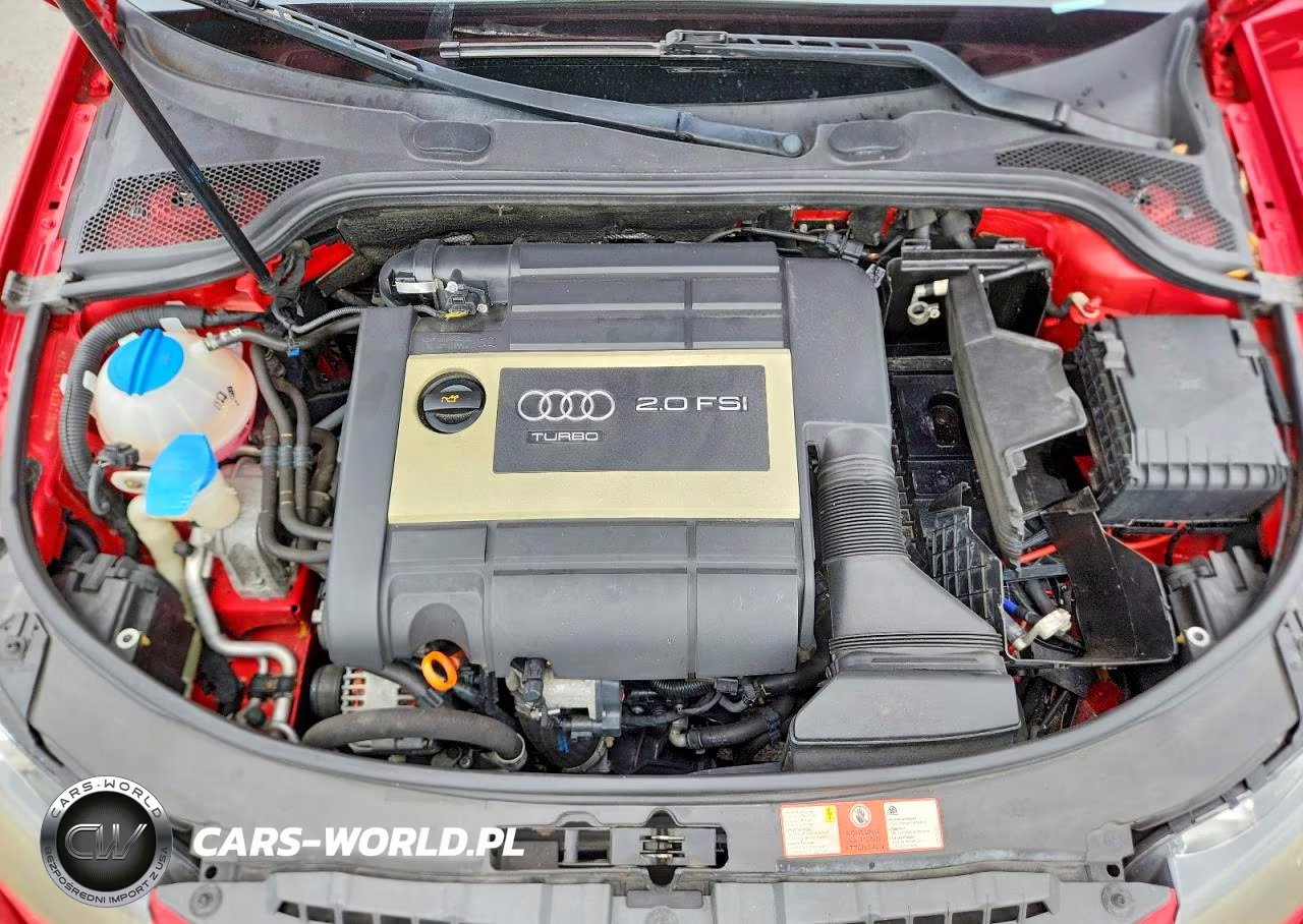 2006 Audi A3 2.0 Premium VIN:WAUNF78P06A161172 - 11