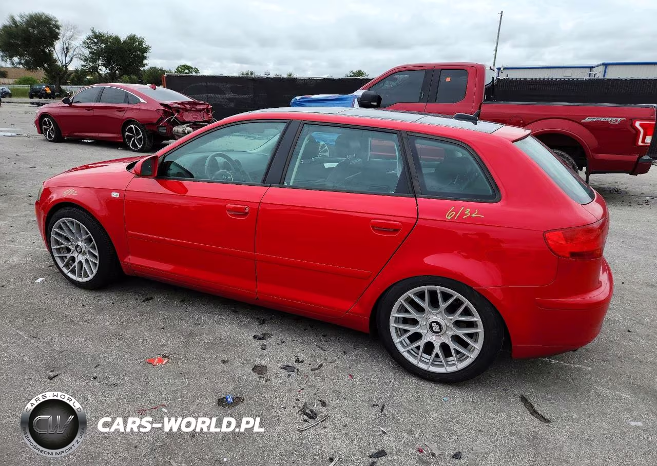 2006 Audi A3 2.0 Premium VIN:WAUNF78P06A161172 - 2