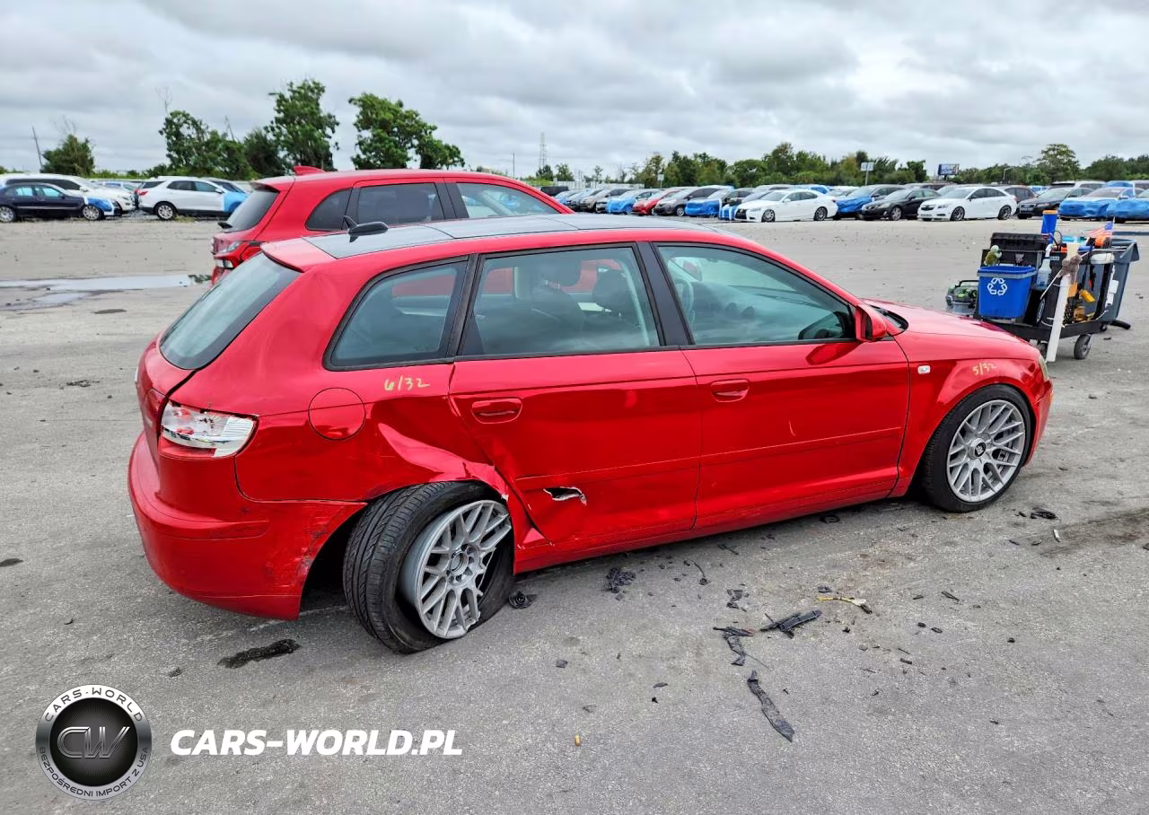 2006 Audi A3 2.0 Premium VIN:WAUNF78P06A161172 - 3