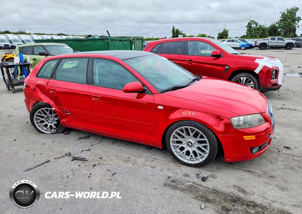 2006 Audi A3 2.0 Premium VIN:WAUNF78P06A161172 - 4