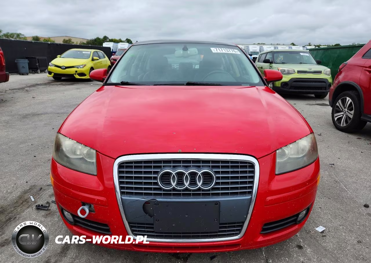 2006 Audi A3 2.0 Premium VIN:WAUNF78P06A161172 - 5