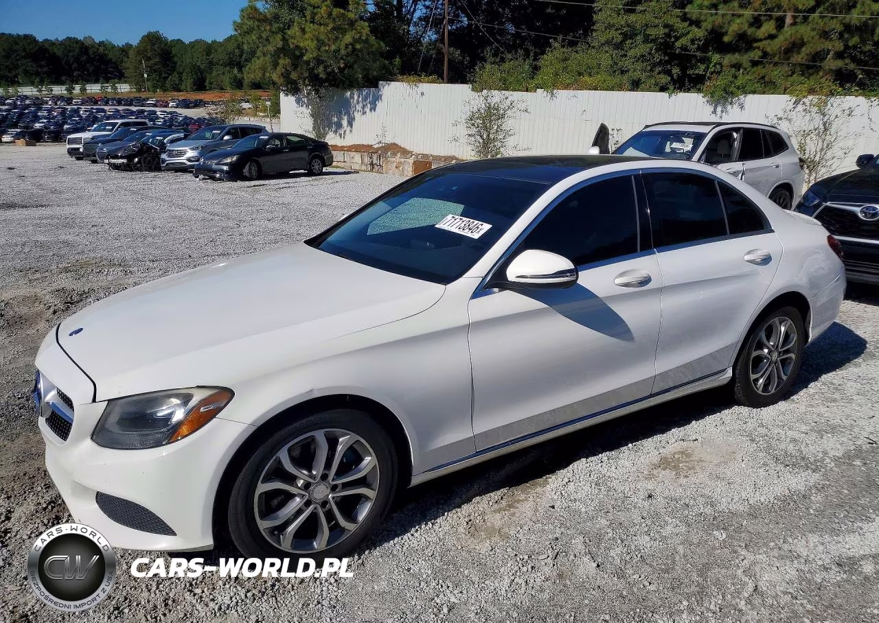 2016 Mercedes-Benz C 300 VIN:55SWF4JB7GU152481 - 1