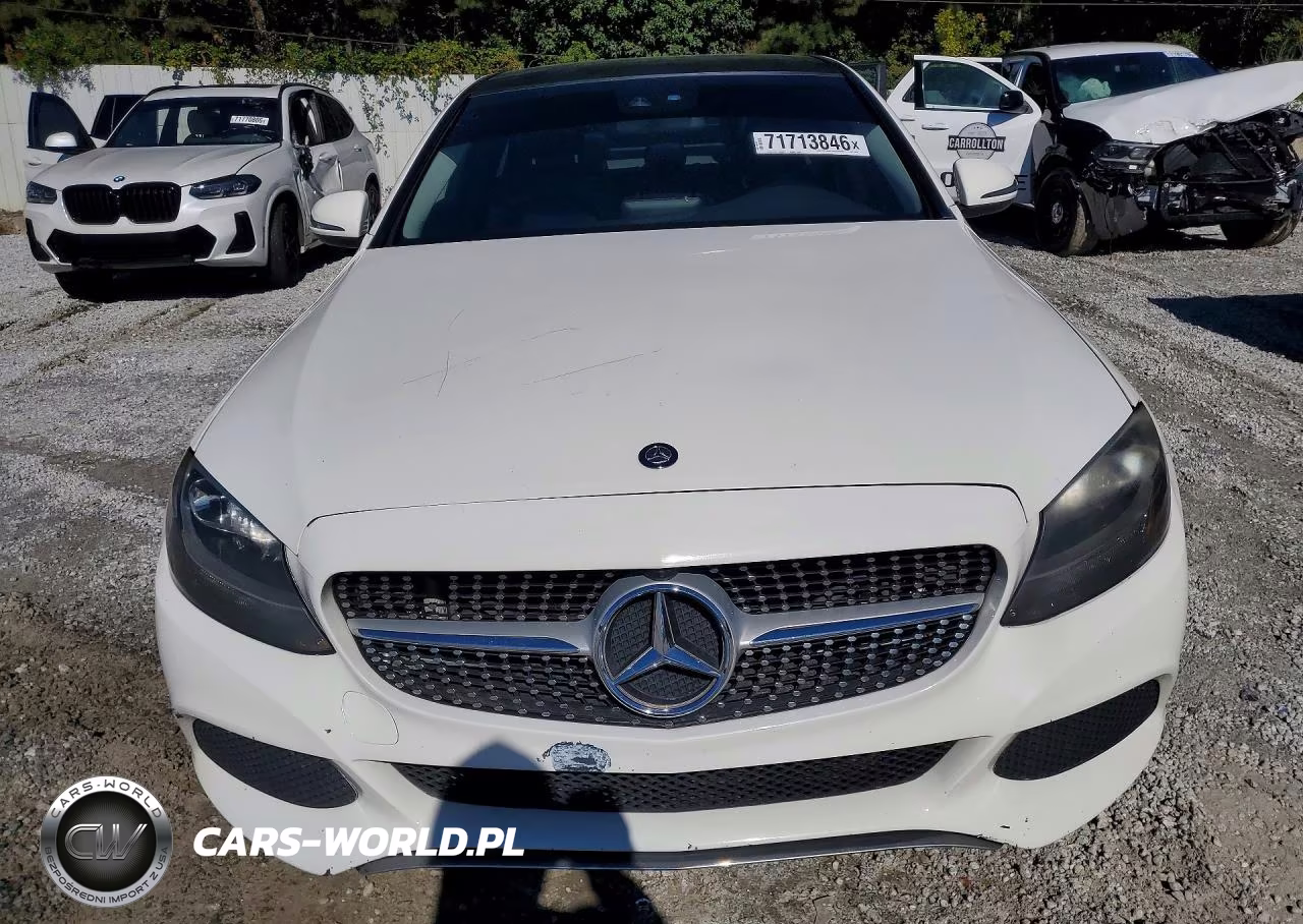 2016 Mercedes-Benz C 300 VIN:55SWF4JB7GU152481 - 5