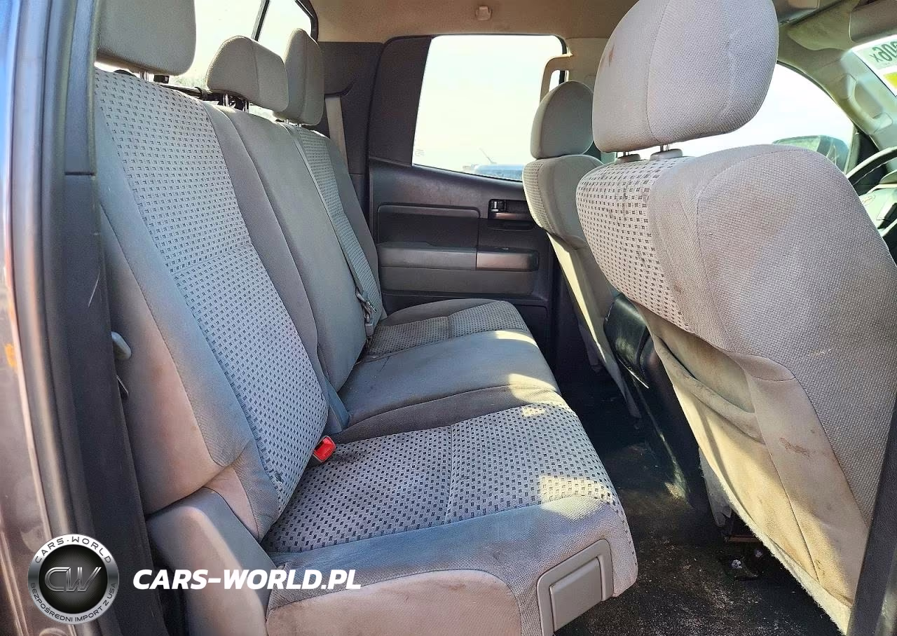2013 Toyota Tundra Double Cab Sr5 VIN:5TFRM5F16DX060614 - 10