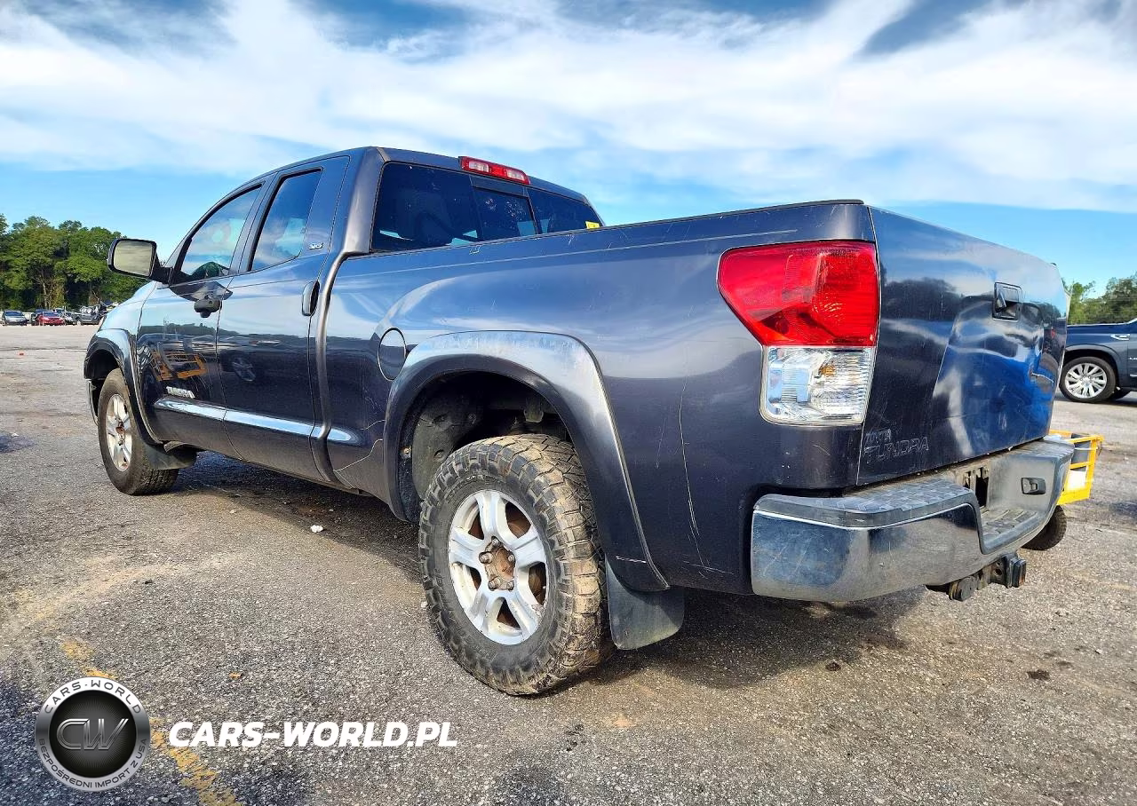 2013 Toyota Tundra Double Cab Sr5 VIN:5TFRM5F16DX060614 - 2