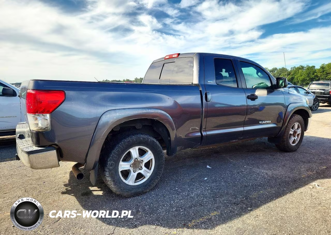 2013 Toyota Tundra Double Cab Sr5 VIN:5TFRM5F16DX060614 - 3