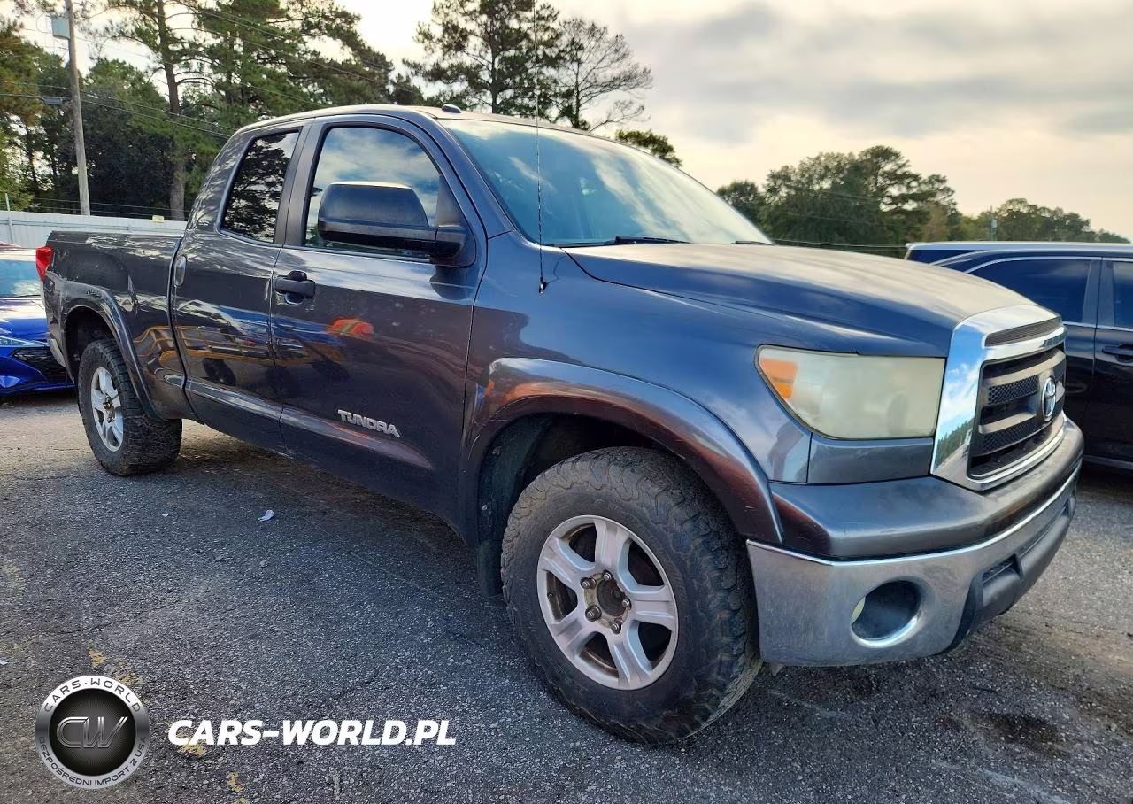 2013 Toyota Tundra Double Cab Sr5 VIN:5TFRM5F16DX060614 - 4