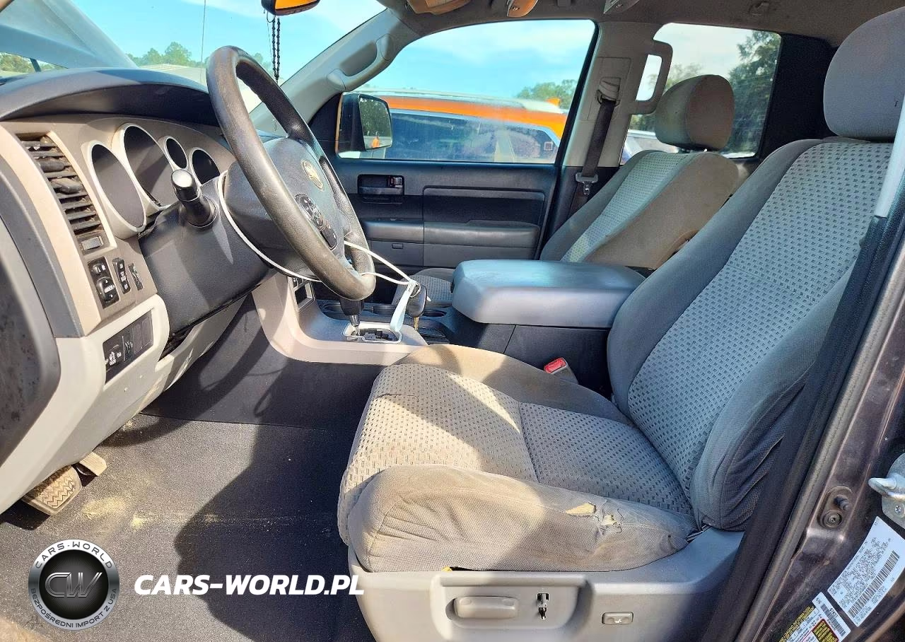 2013 Toyota Tundra Double Cab Sr5 VIN:5TFRM5F16DX060614 - 7